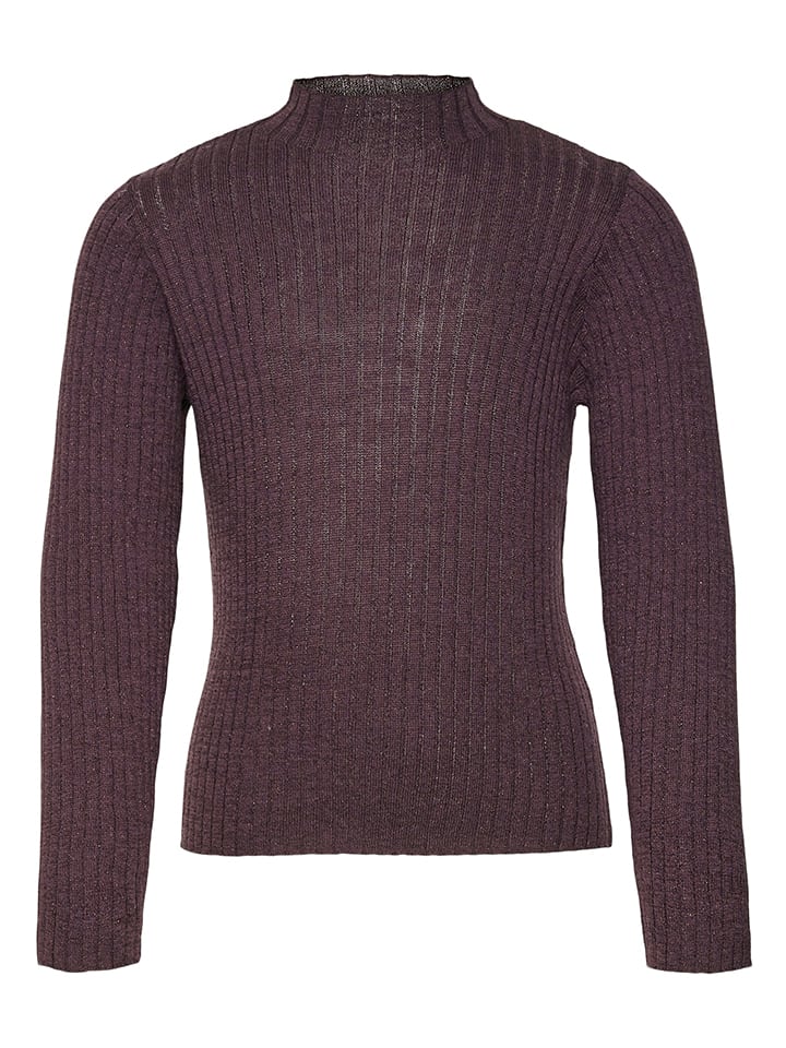 Vero Moda Girl Sweter w kolorze fioletowym rozmiar: 122/128