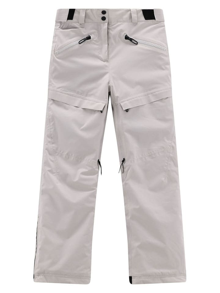 CMP Spodnie narciarskie w kolorze białym rozmiar: XXS