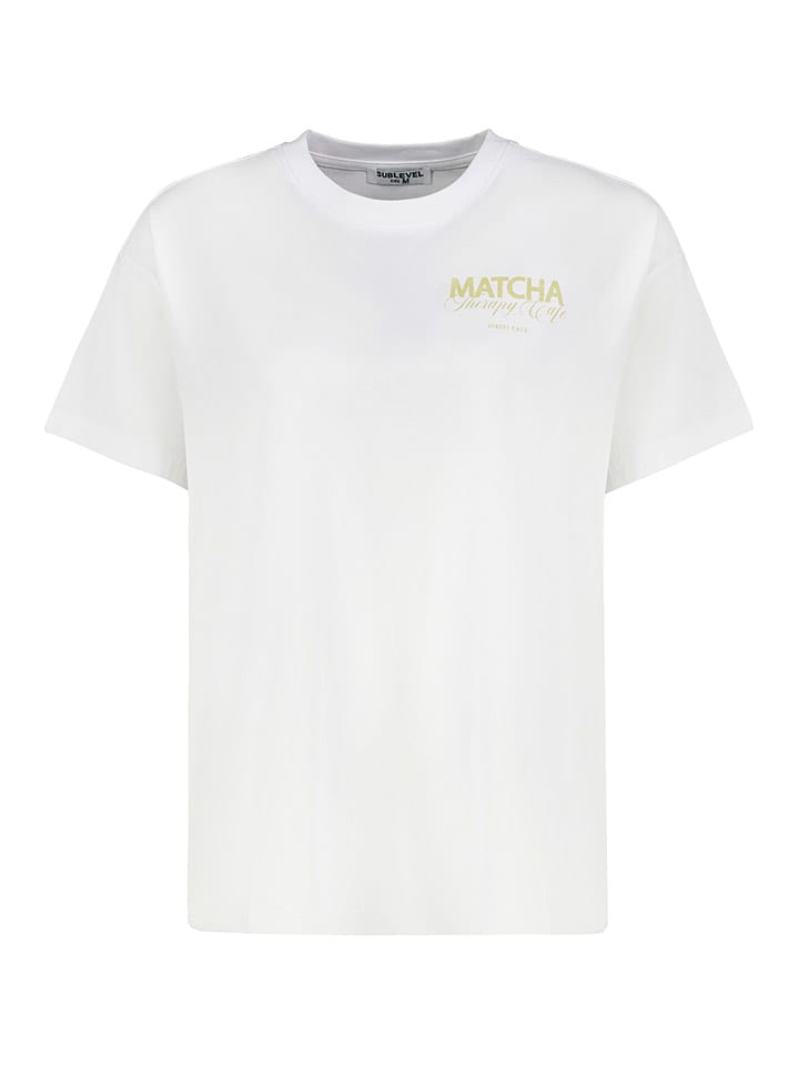 Sublevel Koszulka w kolorze białym rozmiar: XL