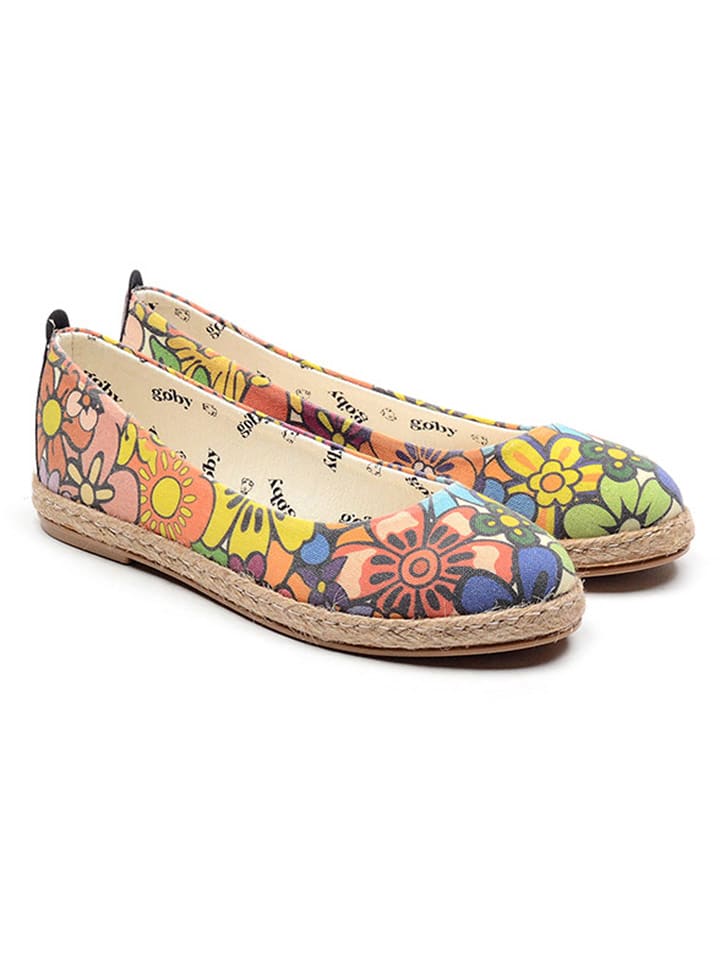 Goby Baleriny ze wzorem rozmiar: 40