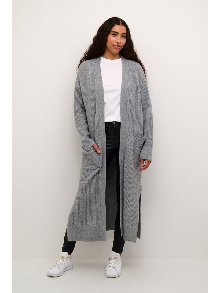 Kaffe Narzutka w kolorze szarym rozmiar: M