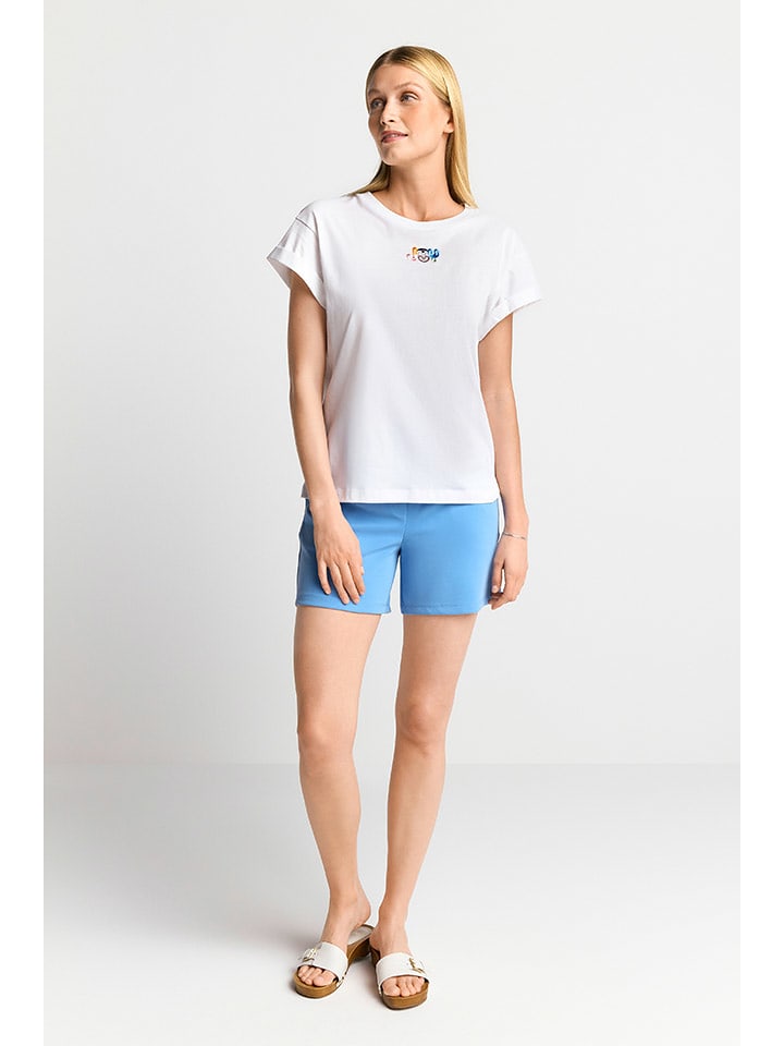 Rich & Royal Koszulka w kolorze białym rozmiar: XS