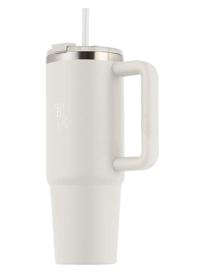 Berlinger Haus Kubek termiczny "Sahara Collection" w kolorze kremowym - 1 l rozmiar: onesize