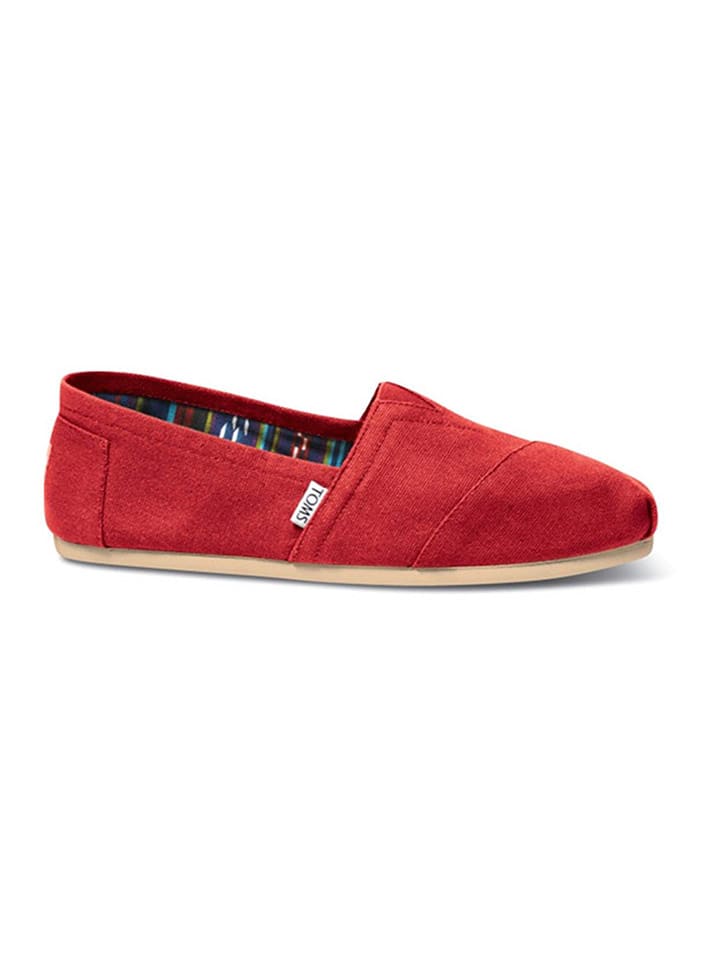 TOMS Slippersy w kolorze czerwonym rozmiar: 46
