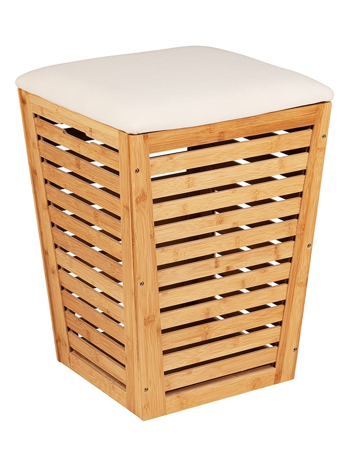 Wenko Kosz w kolorze jasnobrązowo-kremowym na pranie rozmiar: onesize