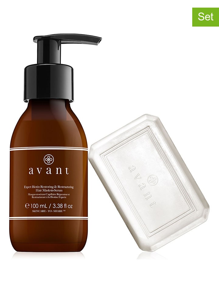 Avant 2-częściowy zestaw "Ultimate Strength & Shine" rozmiar: onesize