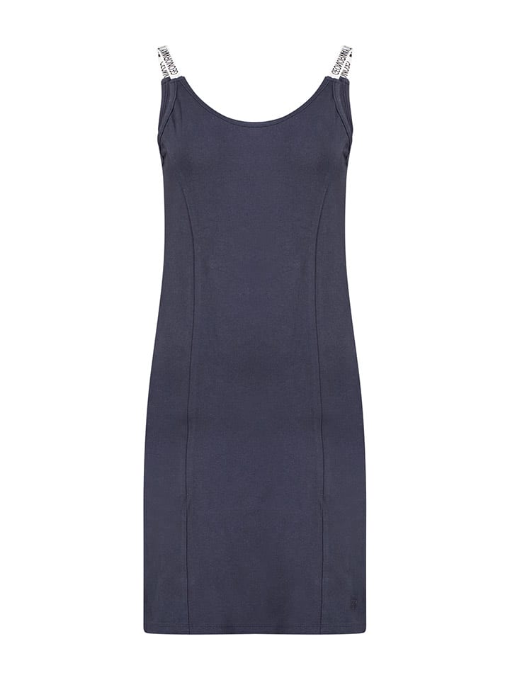 Geographical Norway Sukienka "Janael" w kolorze granatowym rozmiar: XL