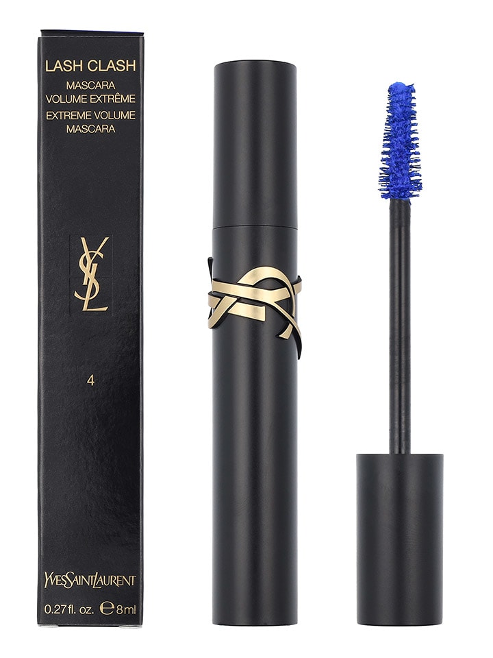 Yves Saint Laurent Tusz do rzęs "Lash Clash - #04 Electric Blue" - 8 ml rozmiar: onesize