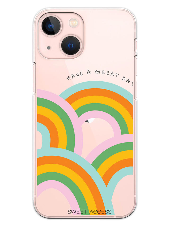 SWEET ACCESS Etui ze wzorem do iPhone 13 rozmiar: onesize