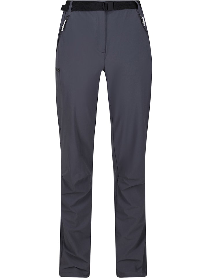 Regatta Spodnie funkcyjne "Xert III" w kolorze antracytowym rozmiar: 20