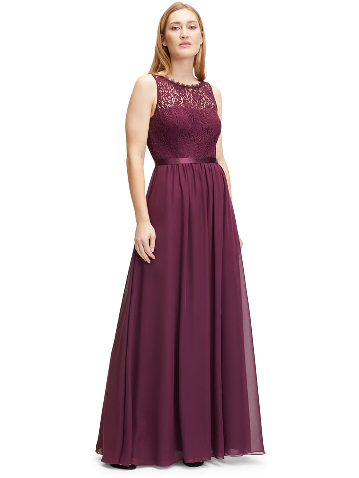 Vera Mont Sukienka w kolorze bordowym rozmiar: 38