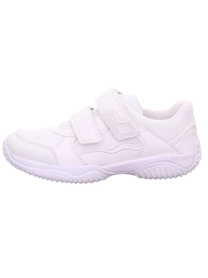 superfit Skórzane sneakersy w kolorze białym rozmiar: 37