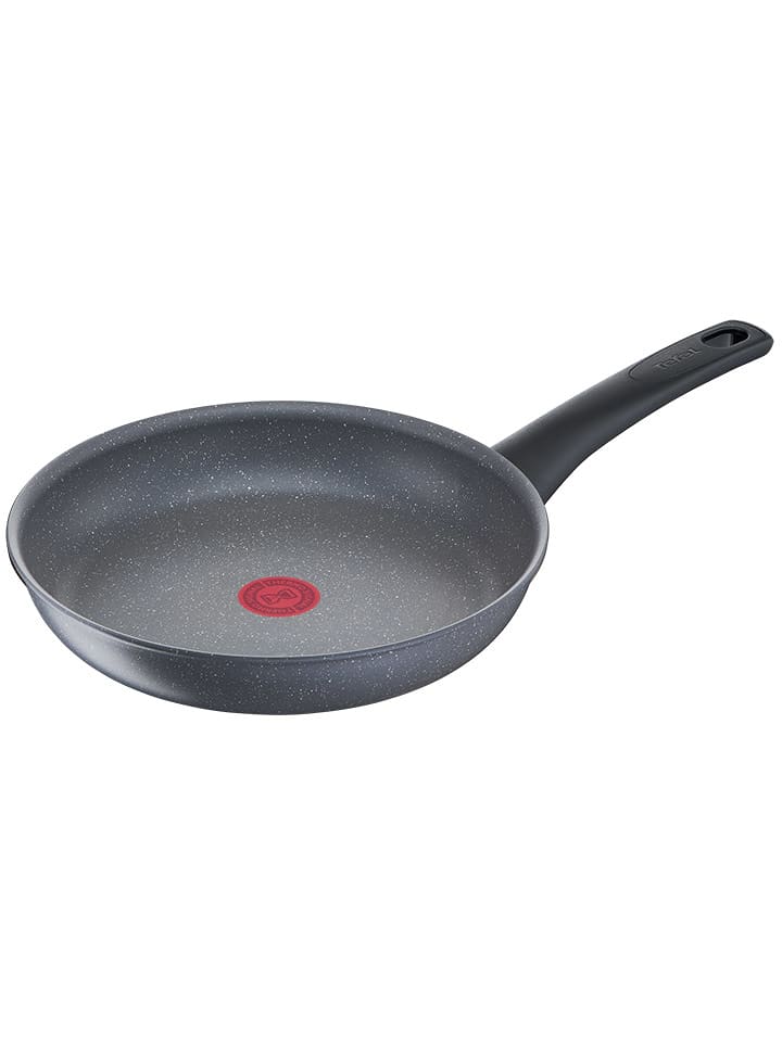 Tefal Patelnia "Healthy chef" w kolorze szarym - Ø 24 cm rozmiar: onesize