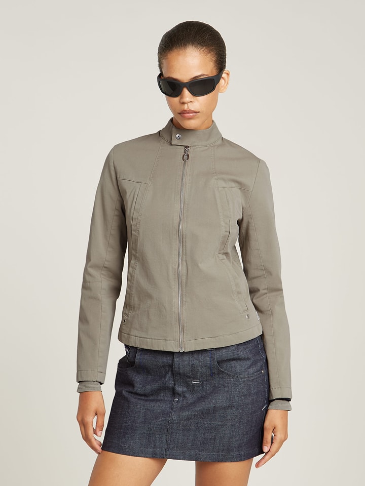 G-Star Kurtka przejściowa w kolorze khaki rozmiar: S