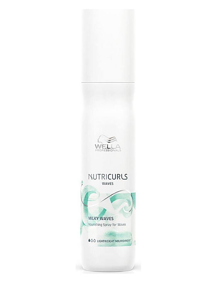 Wella Spray bez spłukiwania "Nutricurls Milky Waves" - 150 ml rozmiar: onesize