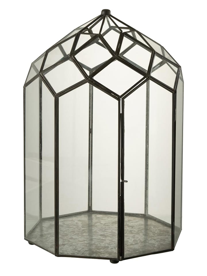 J Line Lampion w kolorze czarnym - 28 x 50,5 cm rozmiar: onesize