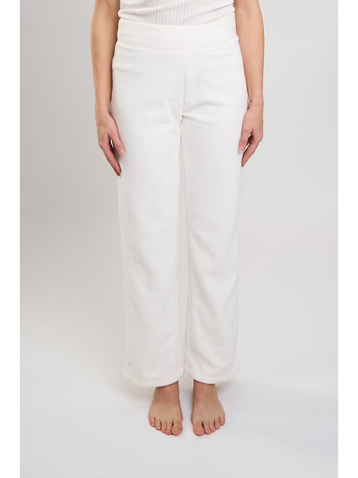 Marks & Spencer Spodnie w kolorze białym rozmiar: 40