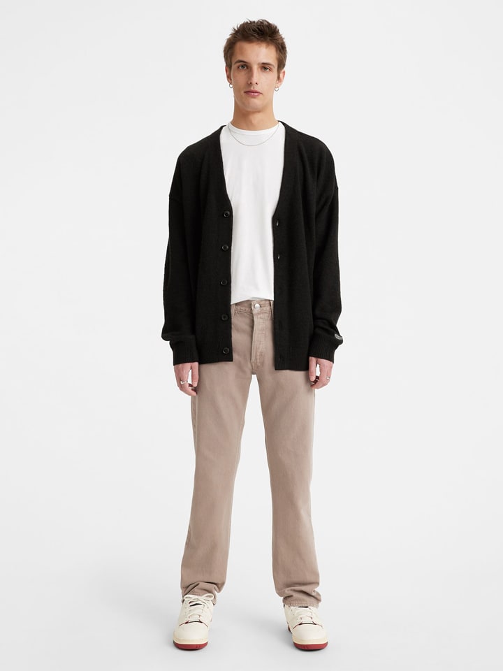 Levi's Spodnie - Regular fit - w kolorze beżowym rozmiar: W30/L30