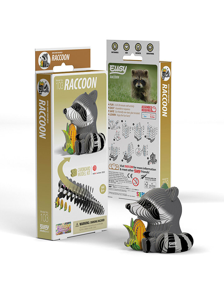 Eugy Zestaw 3D do majsterkowania - 6+ rozmiar: onesize