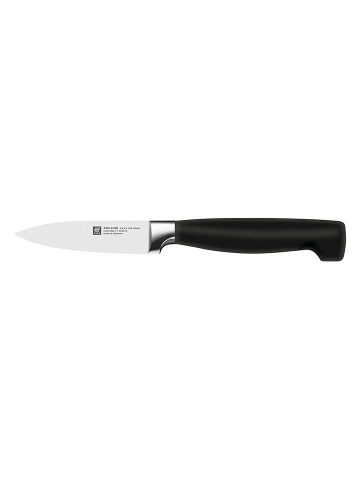 Zwilling Nóż "Four Star" w kolorze czarnym do garnirowania - dł. 8 cm rozmiar: onesize