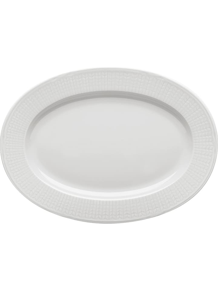 Rörstrand Talerz "Swedish Grace" w kolorze białym - dł. 32 cm rozmiar: onesize
