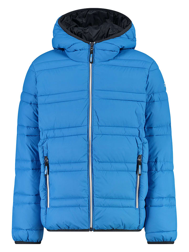 CMP Kurtka pikowana w kolorze niebieskim rozmiar: 164