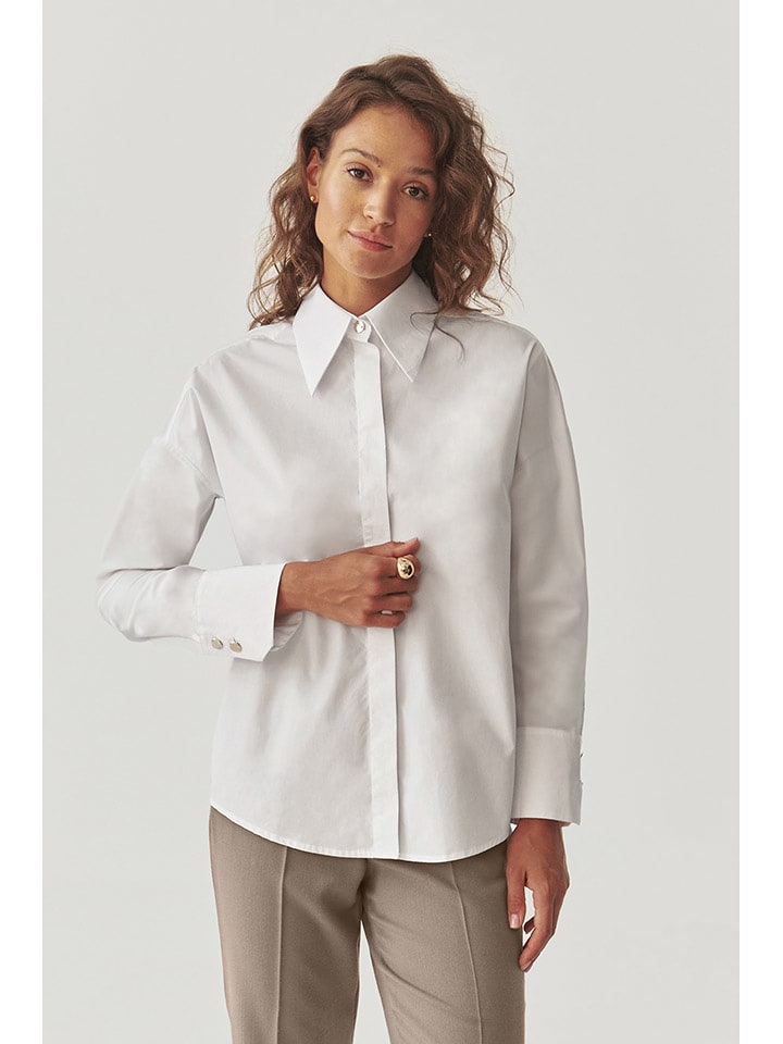 TATUUM Bluzka w kolorze białym rozmiar: 40