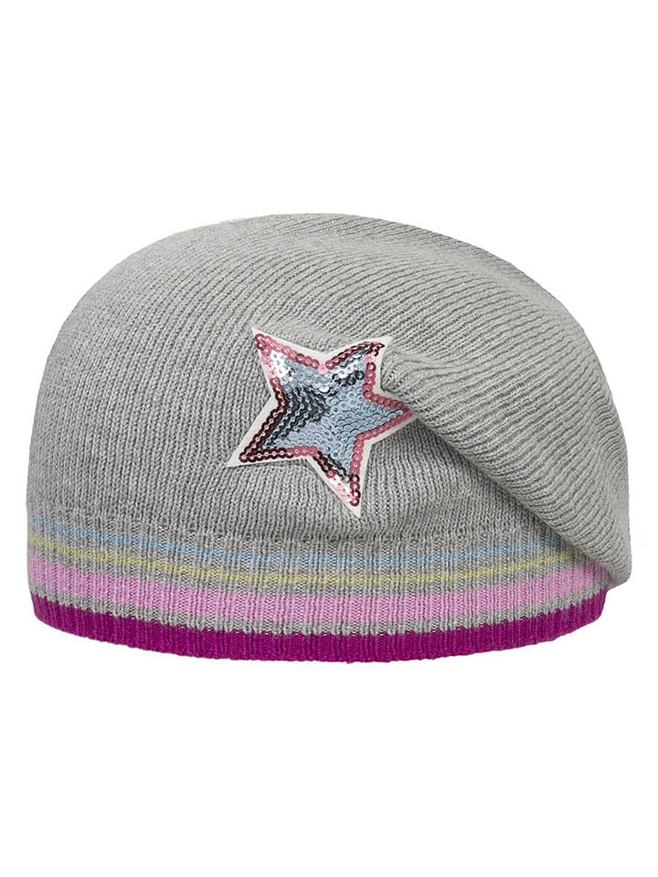 Döll Czapka w kolorze szarym rozmiar: 51 cm