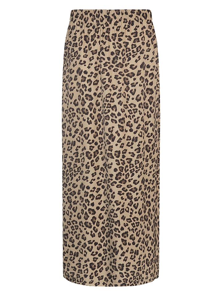 MOSS COPENHAGEN Spódnica w kolorze beżowo-brązowym rozmiar: S