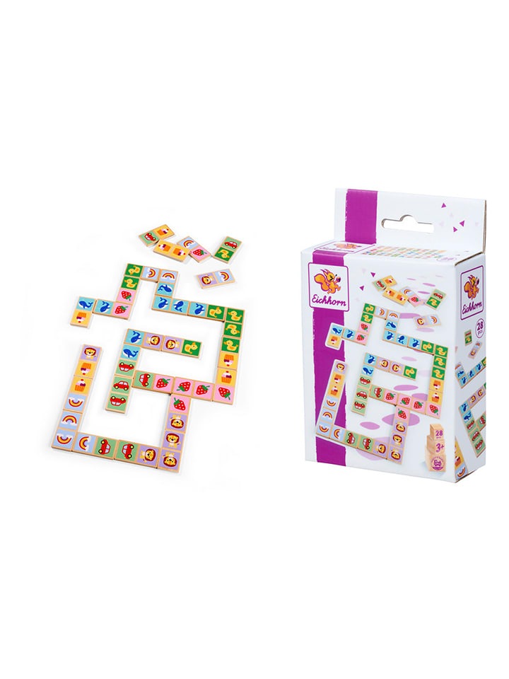Eichhorn Układanka "Domino" - 3+ rozmiar: onesize