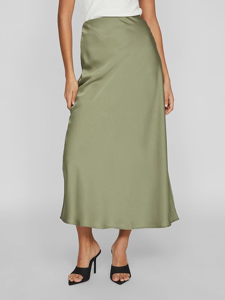 Vila Spódnica "Lette" w kolorze zielonym rozmiar: 40