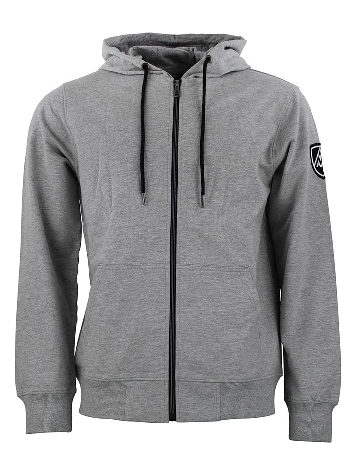 Peak Mountain Bluza "Cage" w kolorze szarym rozmiar: M