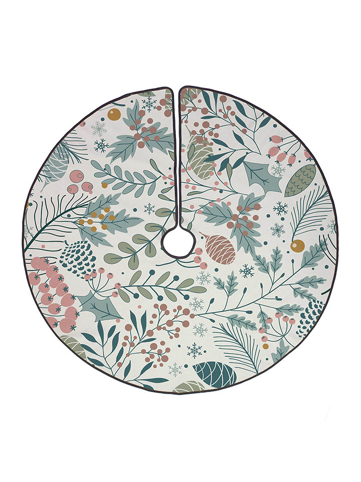 Butter Kings Spódnica choinkowa "Christmas" ze wzorem - Ø 130 cm rozmiar: onesize