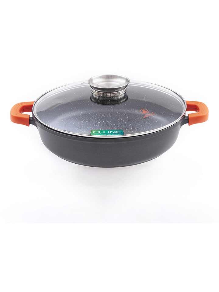 Laguiole 2-częściowy zestaw "Greblon" w kolorze szarym - Ø 36 cm rozmiar: onesize