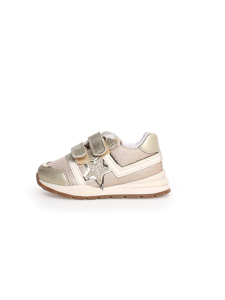 Naturino Sneakersy "Evon" w kolorze złotym rozmiar: 20