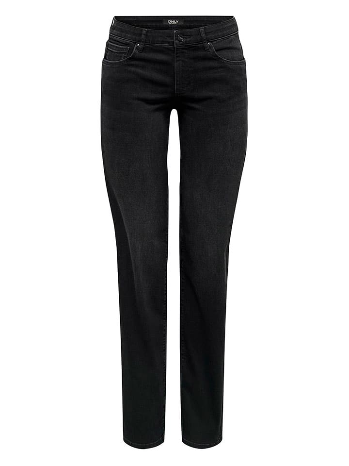 ONLY Dżinsy - Regular fit - w kolorze czarnym rozmiar: S/L32