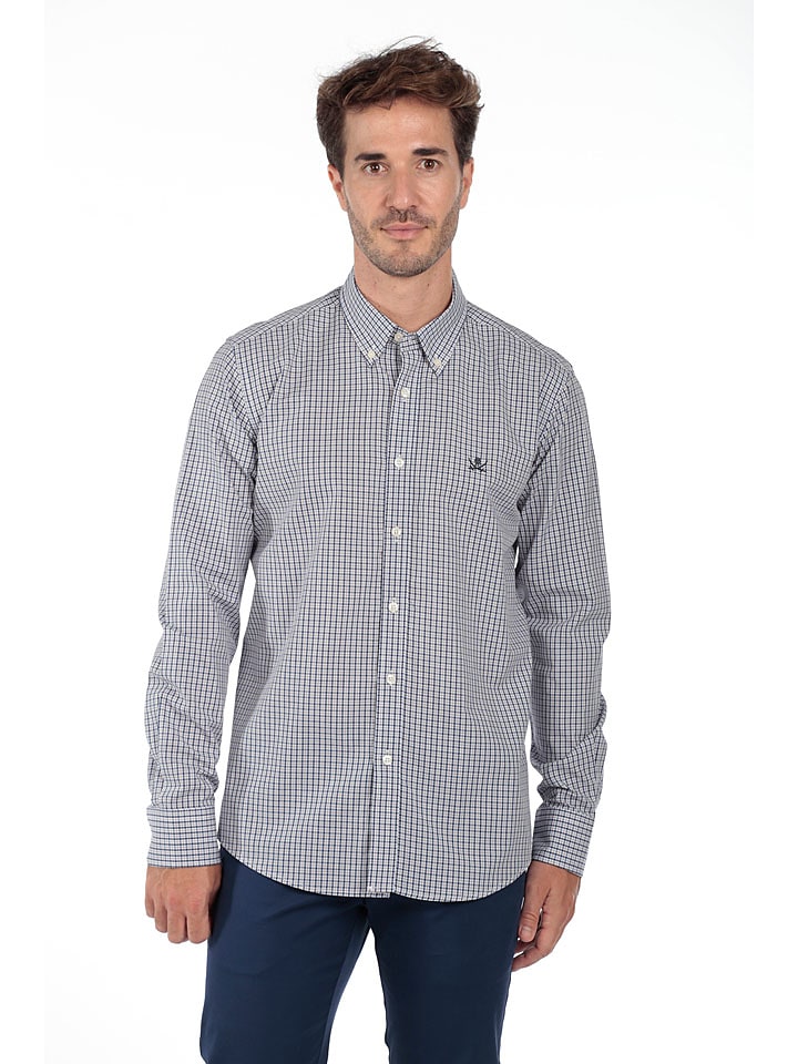 The Time of Bocha Koszula w kolorze niebiesko-czerwono-białym rozmiar: XL