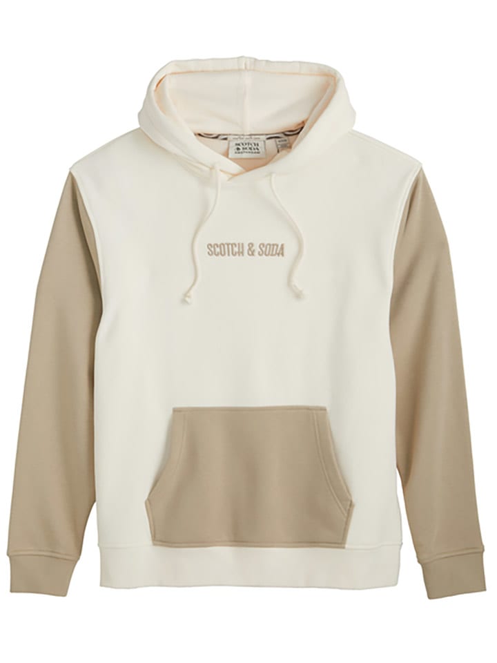 Scotch & Soda Bluza w kolorze kremowo-beżowym rozmiar: L
