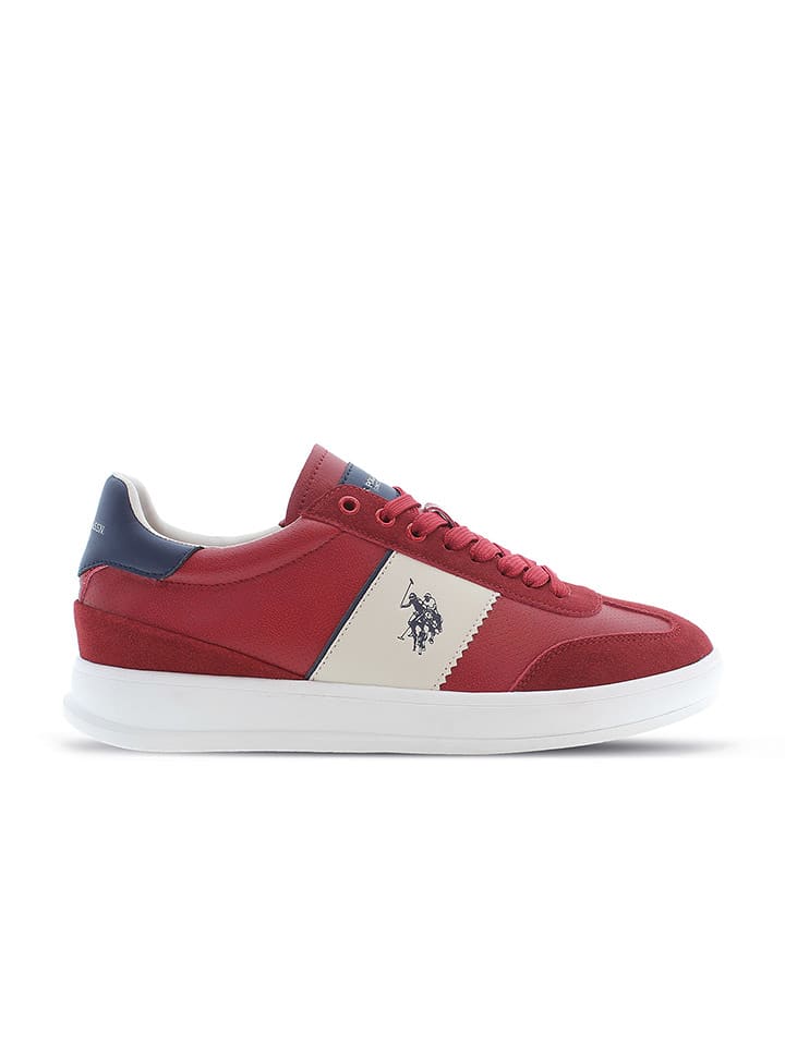 U.S. Polo Assn. Sneakersy w kolorze czerwonym rozmiar: 45