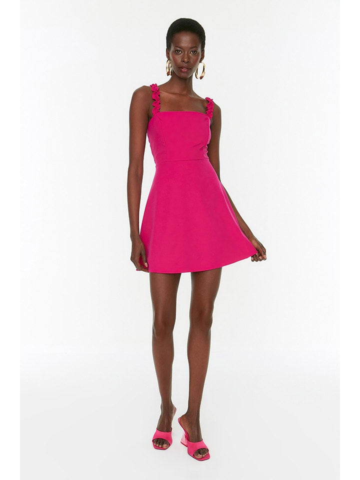 trendyol Sukienka w kolorze różowym rozmiar: 34