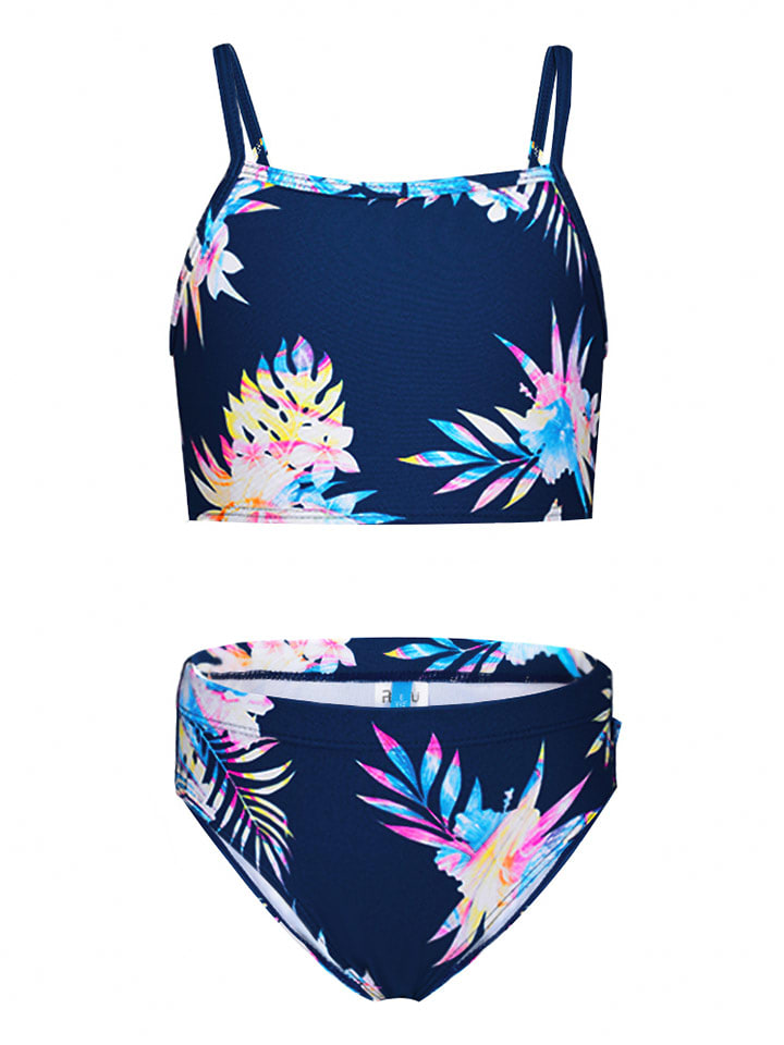 Peek U Bikini "Maris" w kolorze granatowym ze wzorem rozmiar: 116