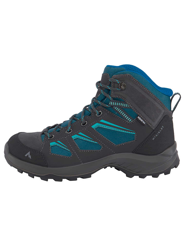 McKINLEY Buty trekkingowe "Discover III" w kolorze niebiesko-czarnym rozmiar: 40