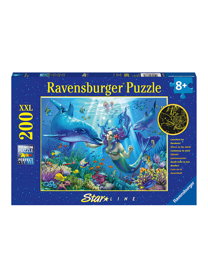 Ravensburger 200-częściowe puzzle - 8+ rozmiar: onesize
