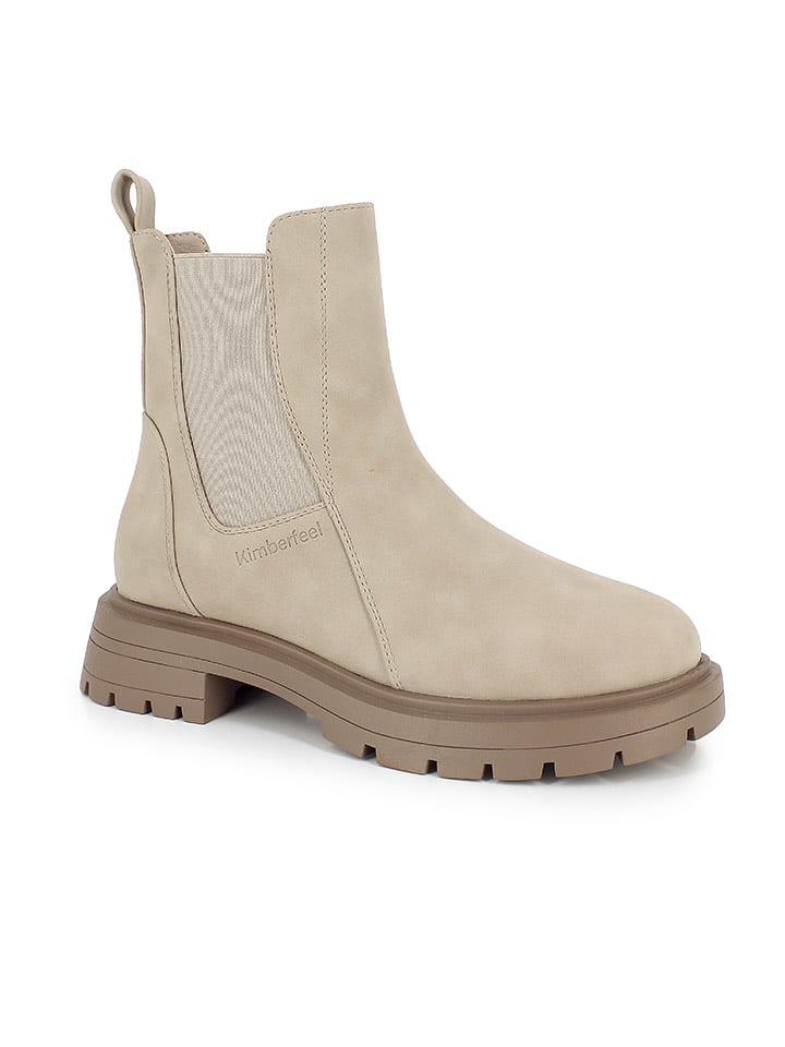 Kimberfeel Sztyblety "Lise" w kolorze kremowym rozmiar: 40