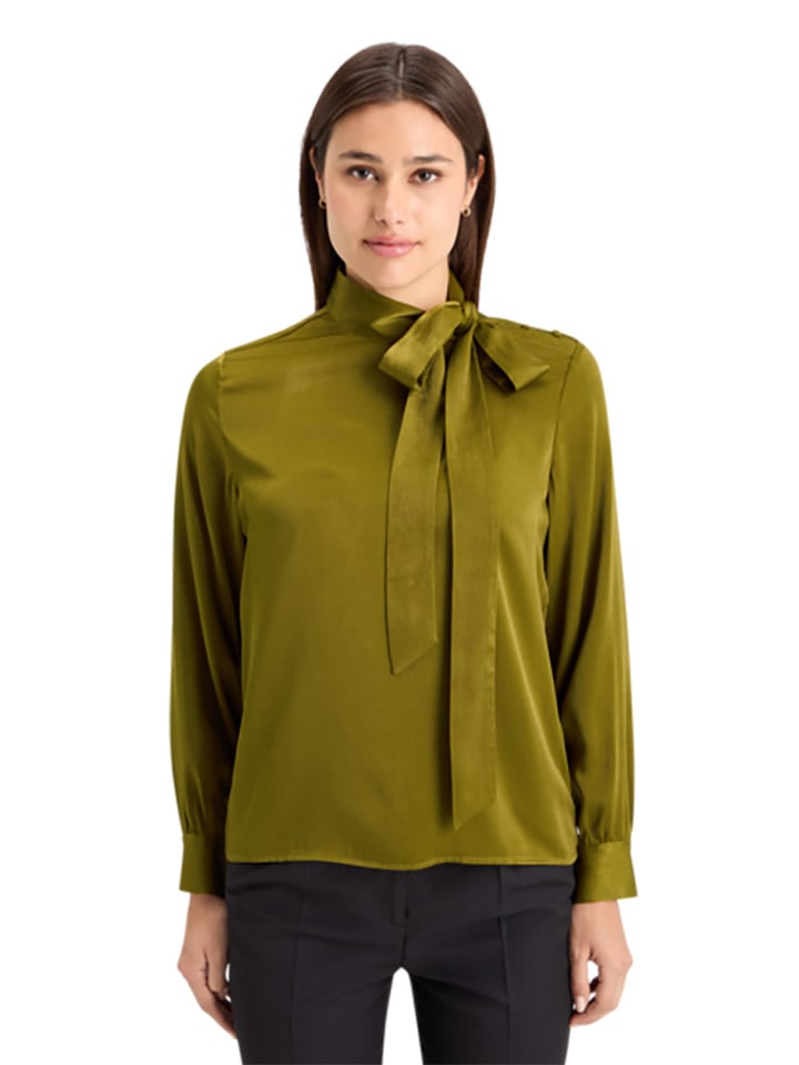 Scotch & Soda Bluzka w kolorze oliwkowym rozmiar: 36