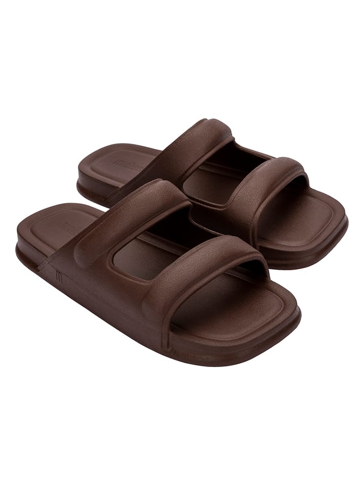 Melissa Klapki w kolorze brązowym rozmiar: 42