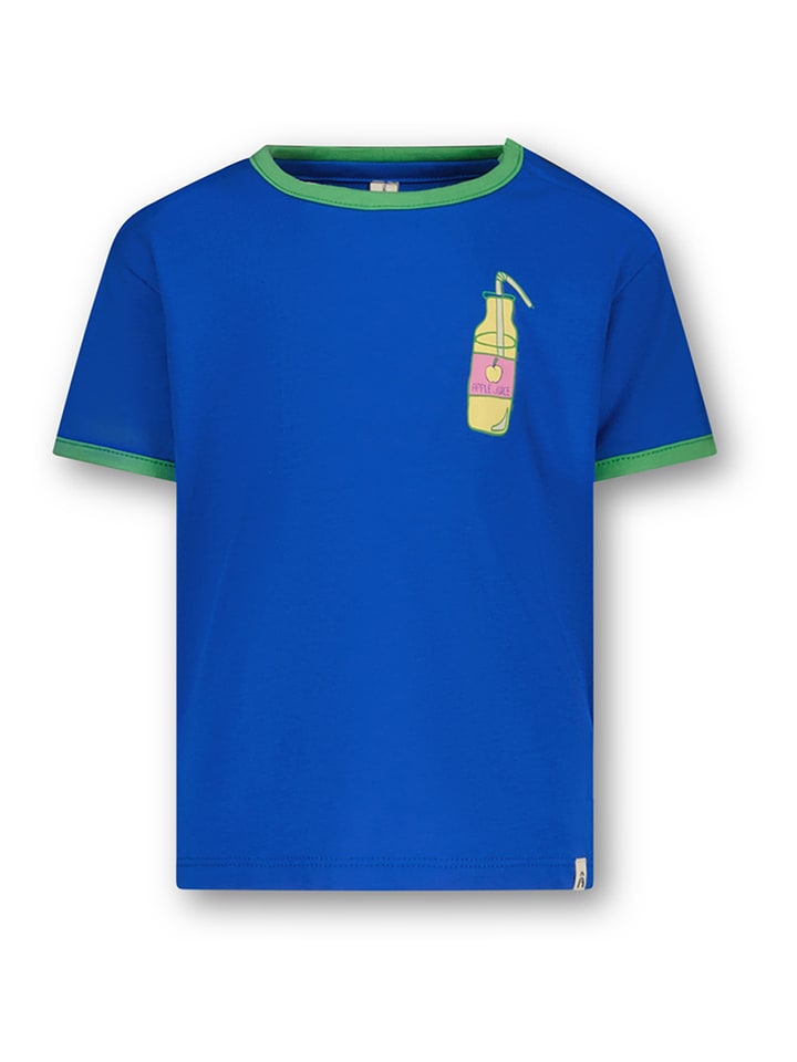 The New Chapter Koszulka "Manu" w kolorze niebieskim rozmiar: 116