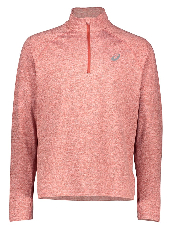 asics Koszulka w kolorze łososiowym do biegania rozmiar: XL