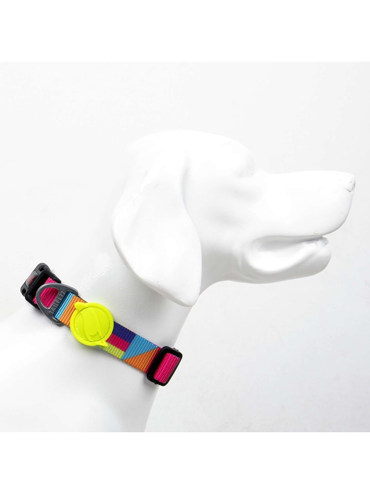 Paws&Whiskers Obroża "Spirit" ze wzorem dla psa rozmiar: XS