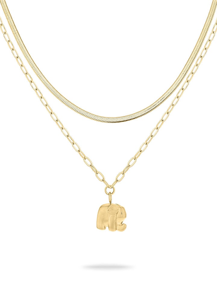 Tamaris Naszyjnik z zawieszką - dł. 47 cm rozmiar: onesize